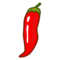 Hot Pepper emoji on Emojidex